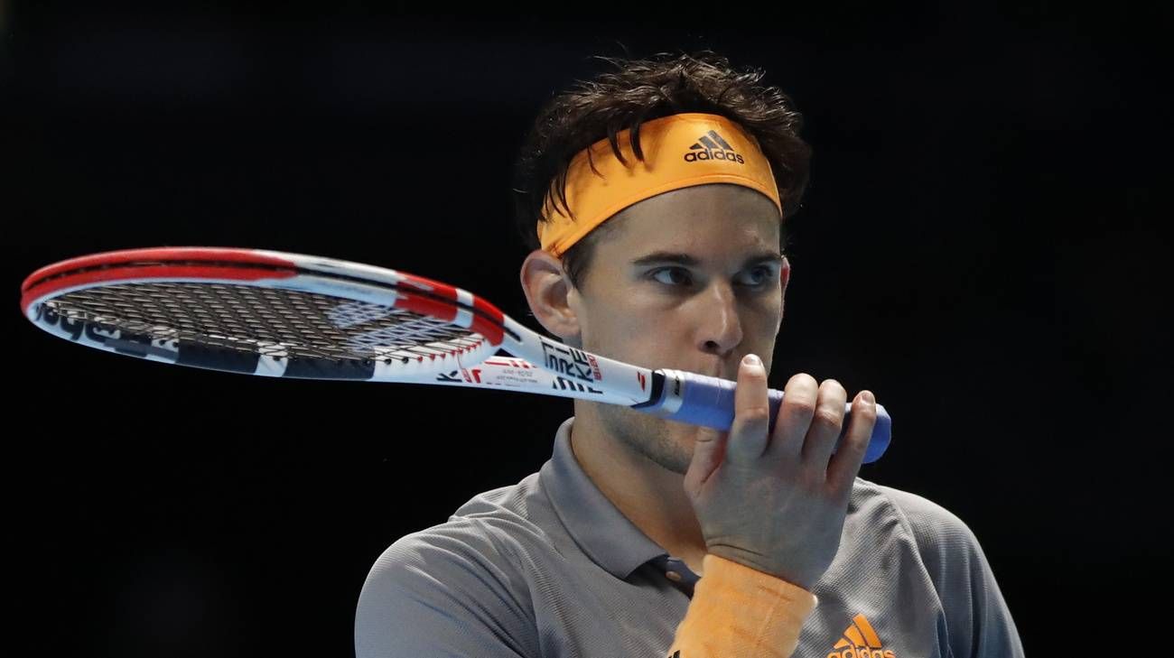 Dominic Thiem nella foto