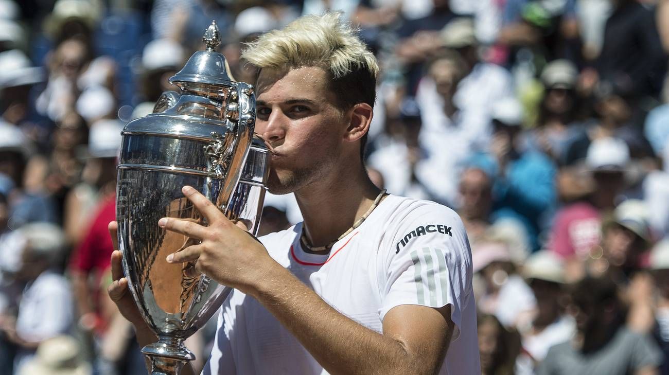 Dominic Thiem nella foto