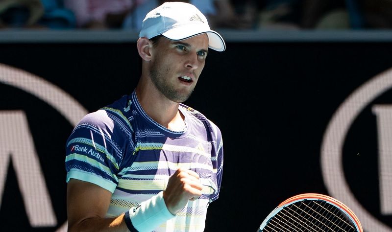Dominic Thiem nella foto