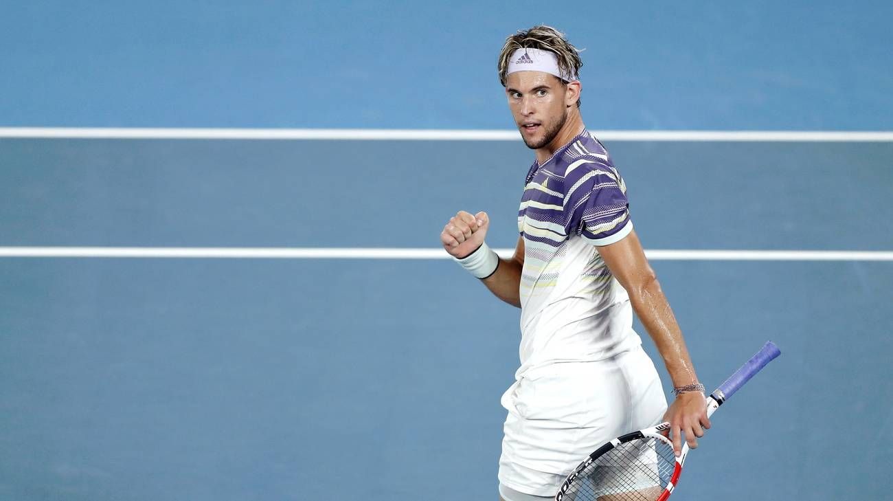 Dominic Thiem nella foto