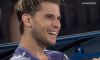 Dominic Thiem in campo all’Ultimate Tennis Showdown