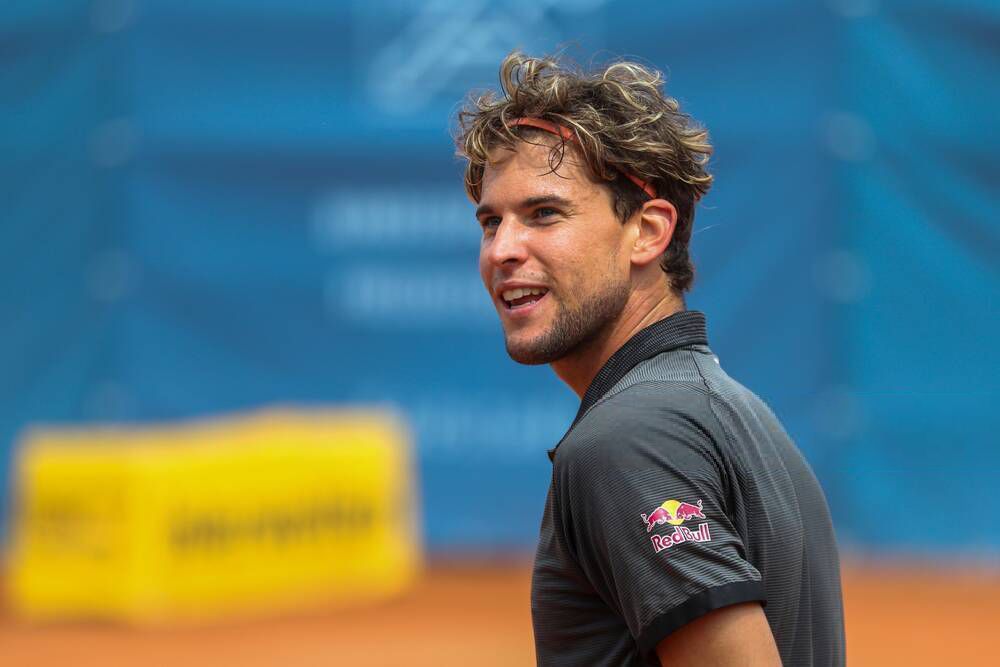 Dominic Thiem nella foto