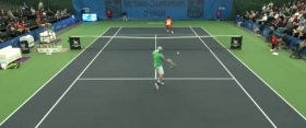 Il colpo "geniale" di Francis Tiafoe