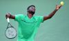 Frances Tiafoe positivo al coronavirus. Ieri sera aveva giocato e vinto una partita in un torneo di esibizione