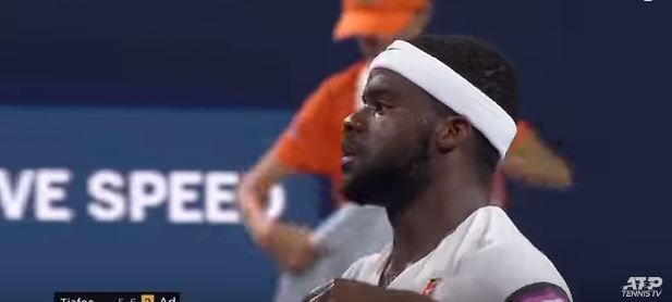 Frances Tiafoe nella foto