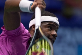 Frances Tiafoe nella foto