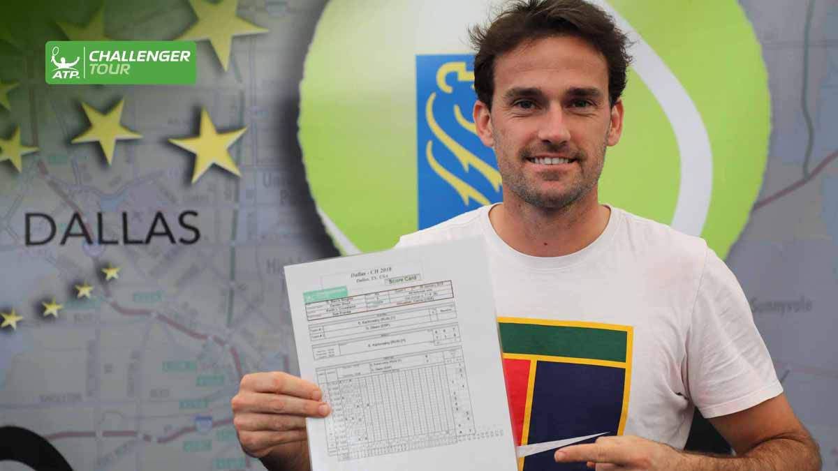 Guillermo Olaso nella foto