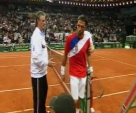Janko Tipsarevic furibondo