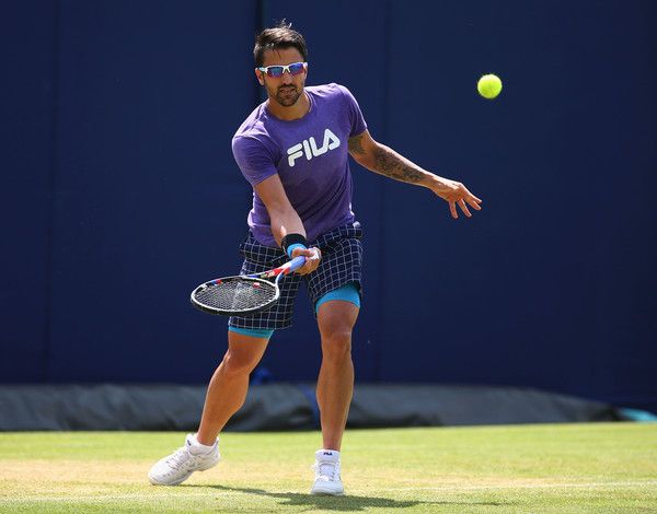 Janko Tipsarevic nella foto