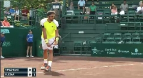 Janko Tipsarevic classe 1984, senza ranking per colpa dei problemi fisici