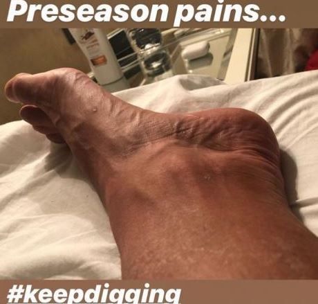 Janko Tipsarevic finalmente torna ad allenarsi