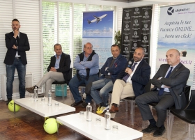 Gli Internazionali di tennis dell'Umbria sono già da record (Foto Nicola Rosati).