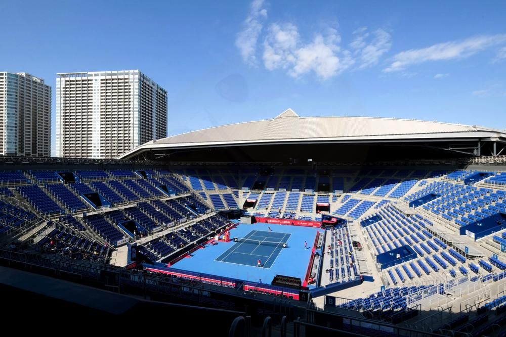 L'impianto Olimpico di Tokyo
