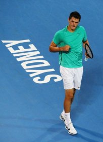 Bernard Tomic classe 1992, n.43 del mondo da lunedì