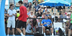 Bernard Tomic e Thomas Drouet