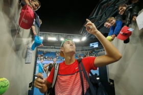 Bernard Tomic classe 1992, n.17 del mondo