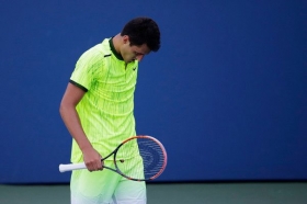 Bernard Tomic nella foto