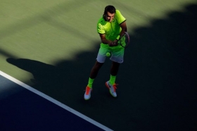 Bernard Tomic nella foto