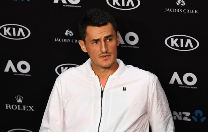 Bernard Tomic nella foto