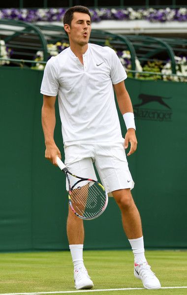 Bernard Tomic nella foto