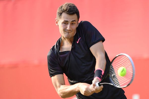Bernard Tomic nella foto