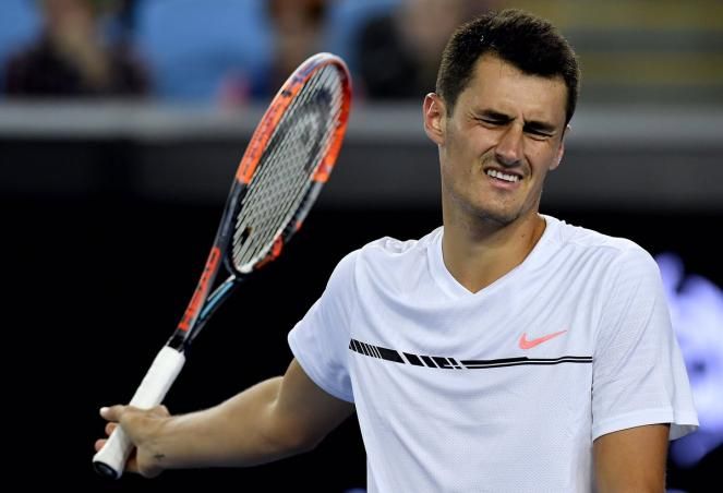 Bernard Tomic nella foto