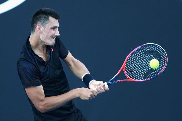 Bernard Tomic nella foto