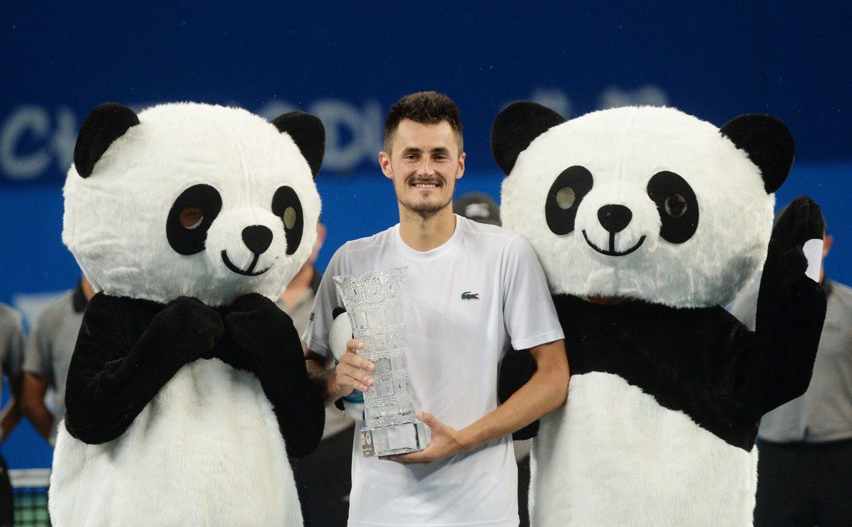 Bernard Tomic nella foto