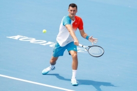 Bernard Tomic nella foto