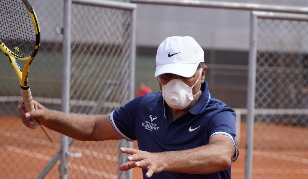 Toni Nadal nella foto