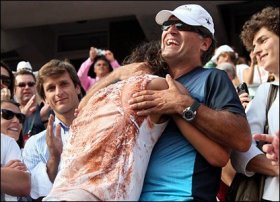 Toni Nadal è il coach di Rafael Nadal
