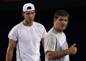 Toni Nadal lascerà Rafael alla fine del 2017