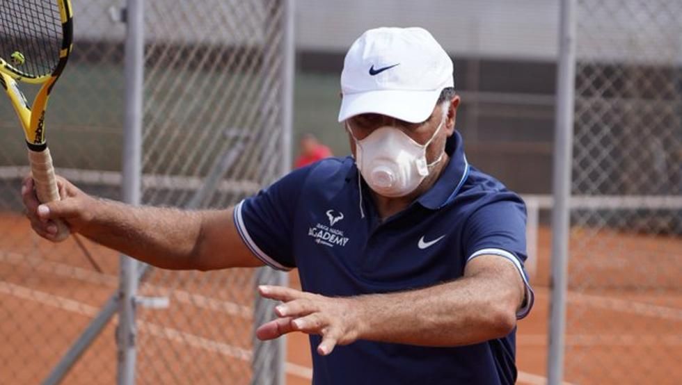 Toni Nadal nella foto