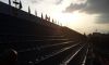 Il nuovo stadio del tennis di Torino