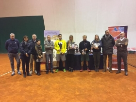 I vincitori ed i finalisti del torneo Open di Natale