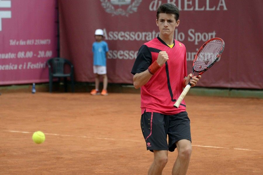 Davide Tortora nella foto