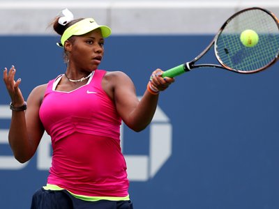 Taylor Townsend nella foto