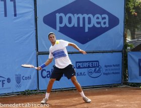 Stefano Travaglia testa di serie n.4 a Modena