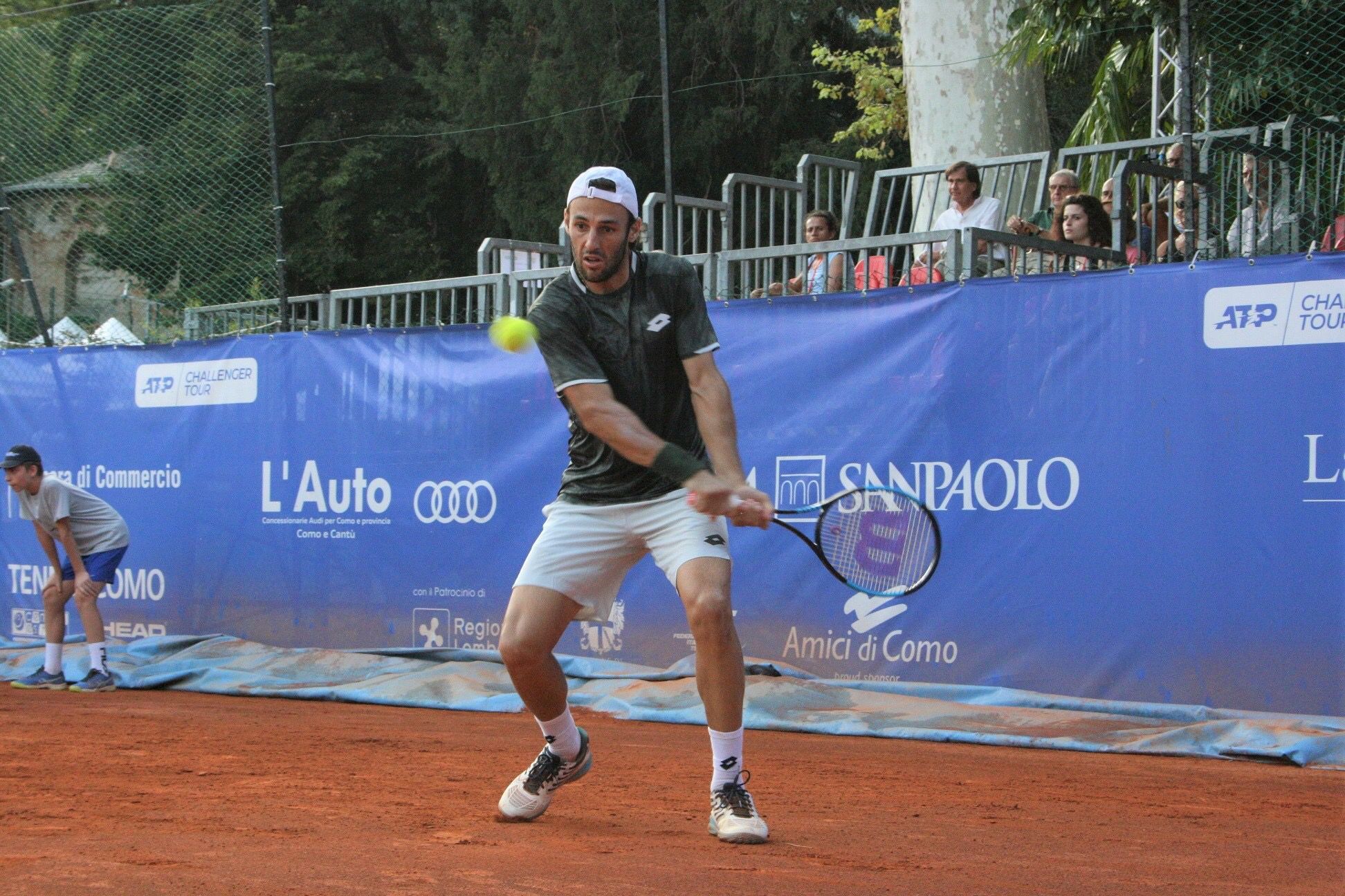 Stefano Travaglia nella foto