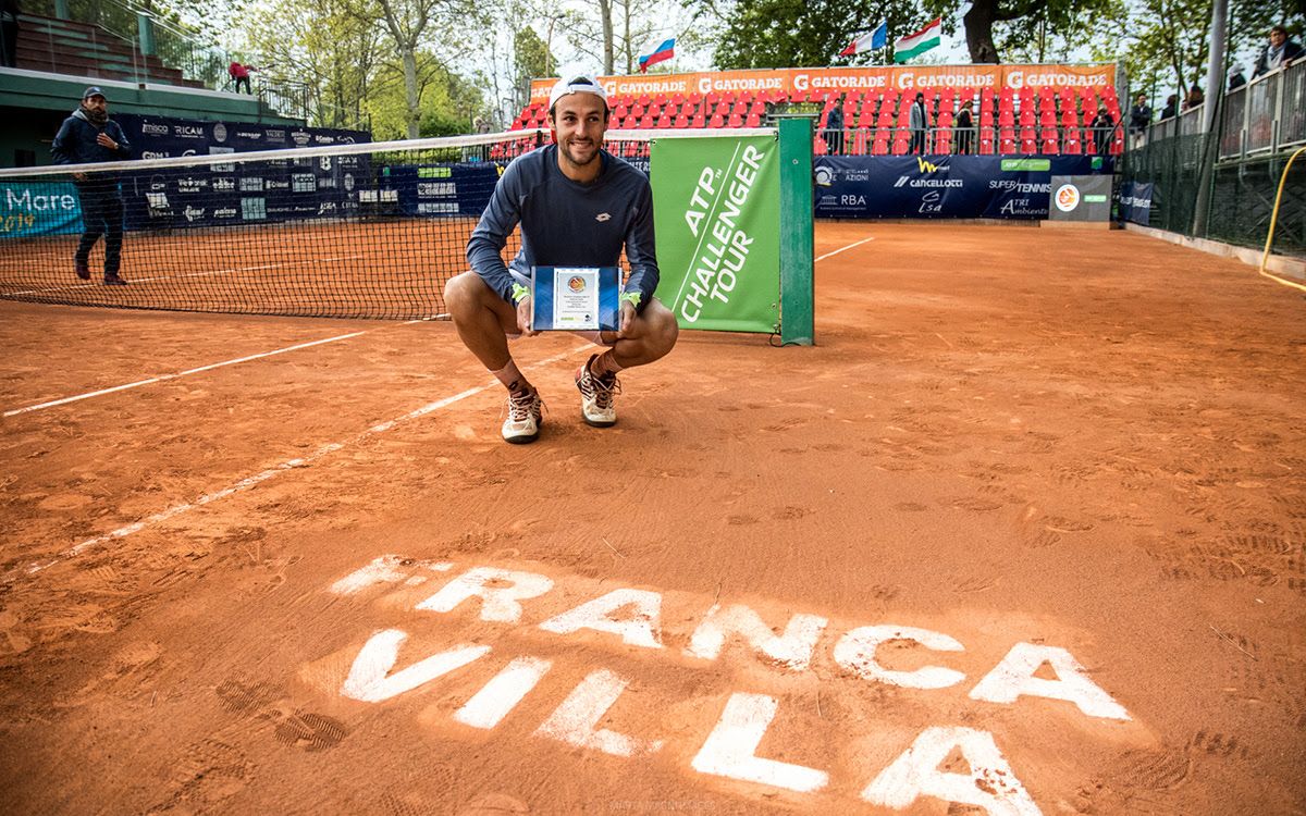 Stefano Travaglia, vincitore 2019 - Foto Marta Magni
