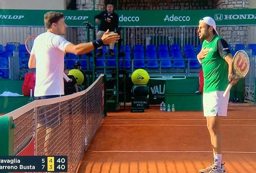 Bisticcio tra Carreno e Travaglia a Montecarlo (Video)