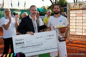 Matteo Trevisan vincitore della scorsa edizione