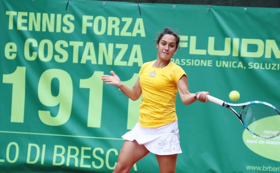 Martina Trevisan, 23 anni di Firenze, sarà l'azzurra da seguire a Brescia