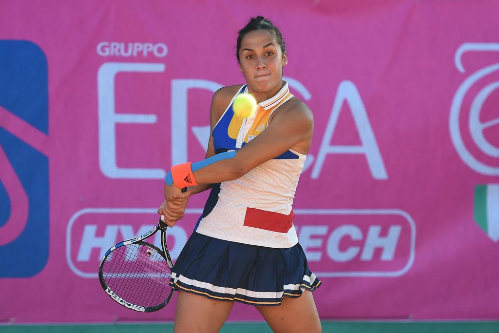 Martina Trevisan nella foto