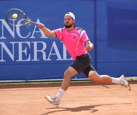 Matteo Trevisan classe 1989, n.522 del mondo (Foto Francesca Iachelini)