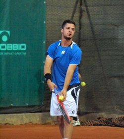 Matteo Trevisan classe 1989, n.366 del mondo