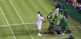 Impazzisce Viktor Troicki!