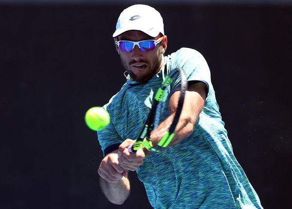 Viktor Troicki nella foto