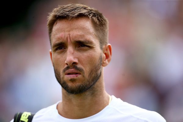Viktor Troicki nella foto