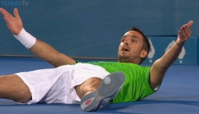 Nella foto Viktor Troicki